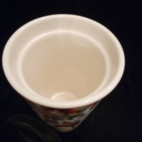 Starbucks 2015 Shelby Kregel. World Map Barista Art Mermaid Cermaic Tumbler - Picture 8 of 9